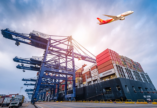 What is the difference between import and export declaration and customs clearance in Shanghai
